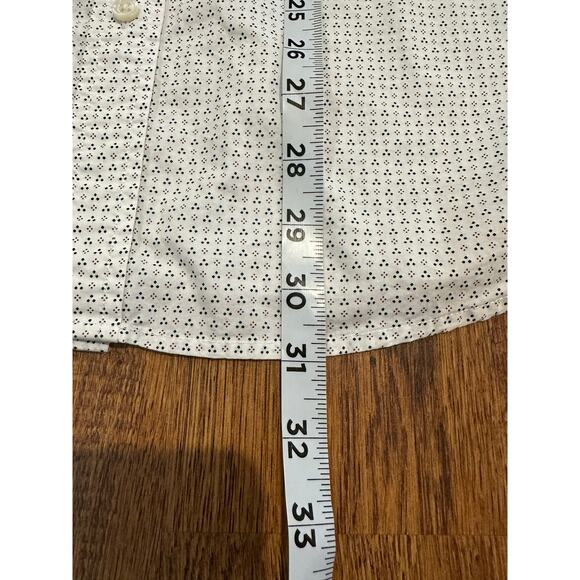 Banana Republic Men’s Soft Wash Casual Button Down Shirt – Size Large Flip Cuff - Picture 9 of 10